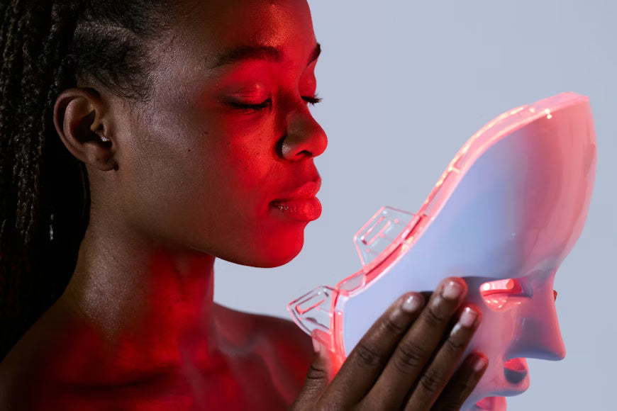 MÁSCARA LED + SÉRUM ANTI-ACNÉ/ ANTI-MANCHAS