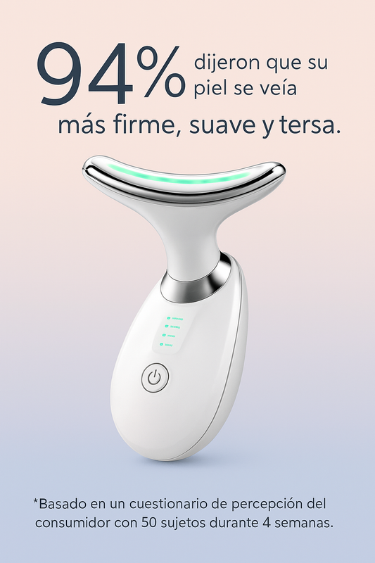 Masajeador Facial para el Cuello
