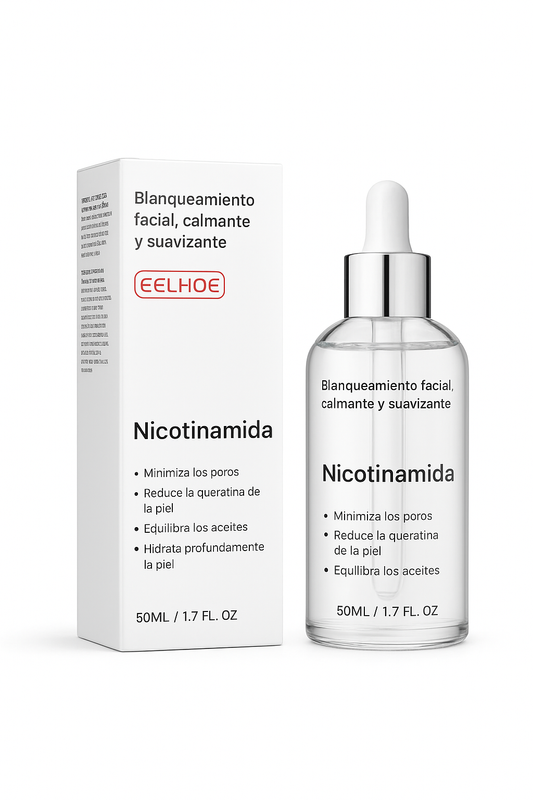 Sérum facial con nicotinamida